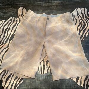 Men's Khaki Colored Casual Shorts